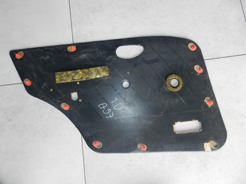 Forro Porta Traseira Direita Fiat Siena 1998 A 2000