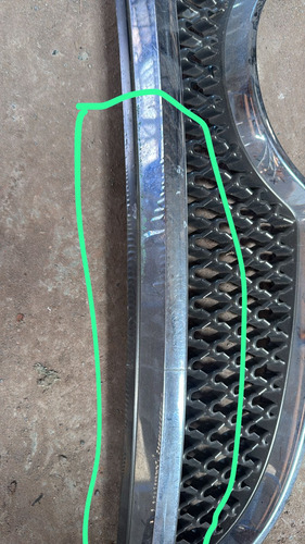 Grade Dianteira Hyundai Vera Cruz C/detalhe