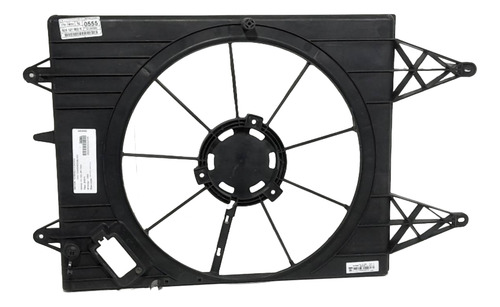 Defletor Ventoinha Gol Voyage G8 2021 2022 2023 5u0121205d