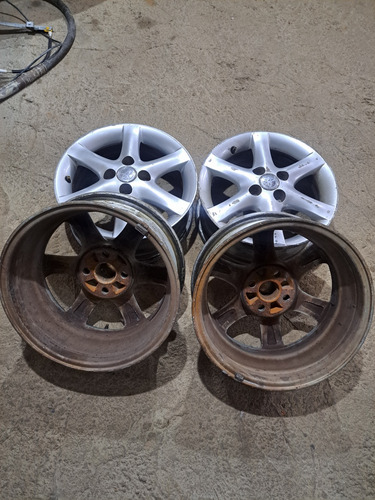 Jogo De Rodas Toyota Corolla 2007 Com Detalhes 