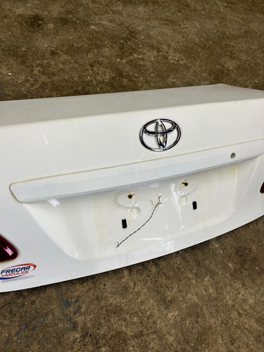 Tampa Traseira Toyota Corolla 2008 2009 2010 2011 2012 2013
