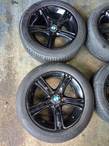 Jogo Roda Liga Aro 17 Bmw 320i 328i 2013 2014 2015 2016