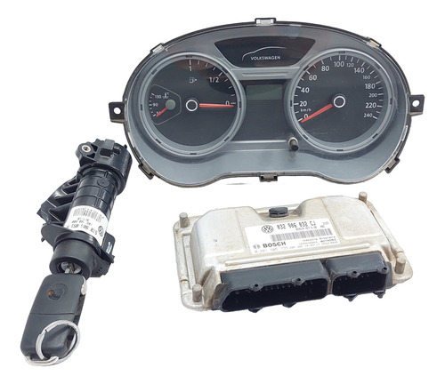 Kit De Injeção Gol Voyage Saveiro G5 1.6 8v Flex 104 Cvs