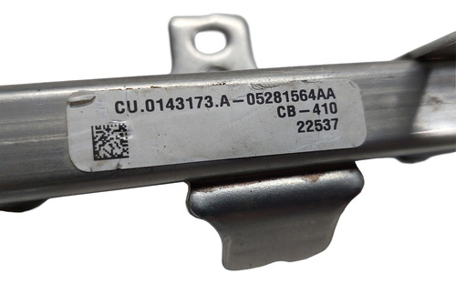 Flauta Dos Injetores Compass 2.0 Flex 2017 A 2021 C/ Sensor