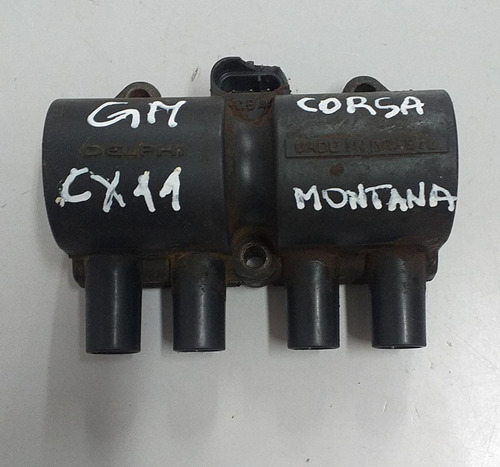 Bobina Ignição Corsa Montana 1.0 1.4 1.8 Detalhe 933363483
