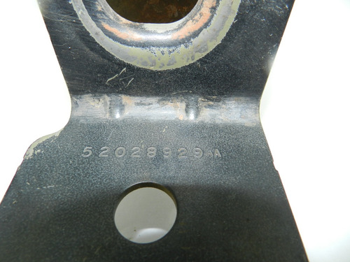 Par Suporte Radiador Dodge Ram 2500rc 2009 Chrysler 52028929