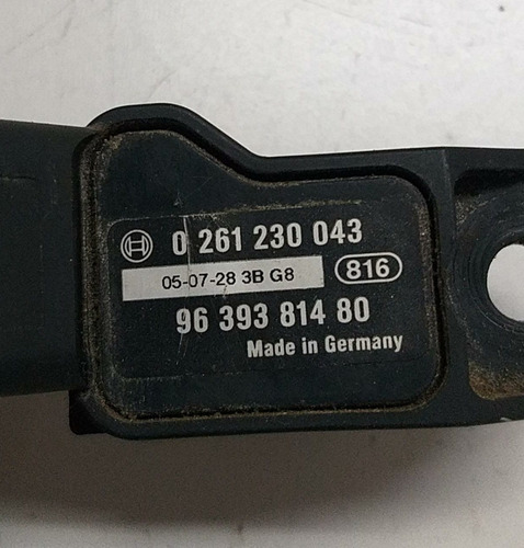 Sensor Map Peugeot 206 1.6 16v 2003 9639381480
