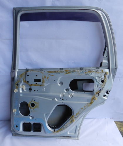 Porta Traseira Direita Gm Corsa Milenium Hatch 2002 A 2012