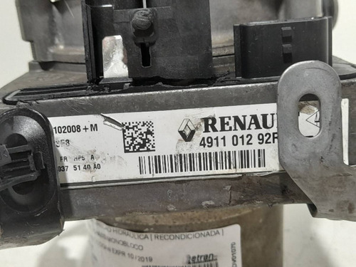 Bomba Direcao Eletro Hidraulica Renault Logan Sandero 2019