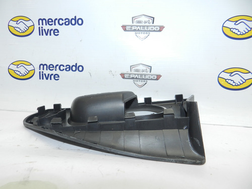 Moldura Maçaneta Interna Cinza Escuro Dianteira Meriva 02/12