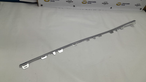 Friso Cromado Grade Dianteira Vw Polo Virtus 18/21 6ea853101