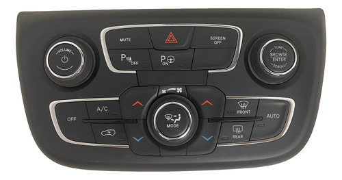 Comando Ar Condicionado Compass 2021 D - 60928134 - 8 Pinos