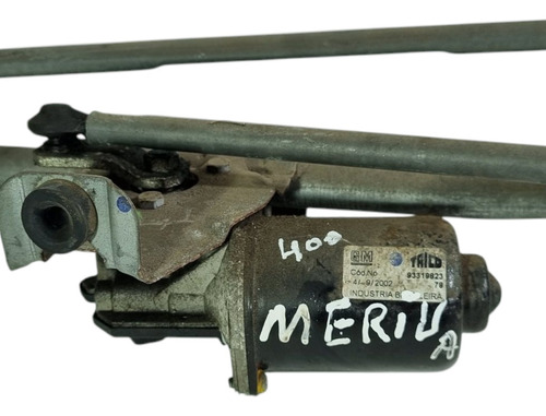Motor Limpador Parabrisa Gm Meriva 2003 A 2012