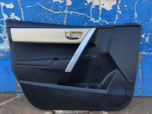 Forro Porta Dianteiro Esquerdo Toyota Corolla Altis 15/20