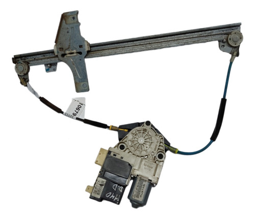 Maquina Vidro Dianteira Direita Peugeot 307 02 A 12 (2 Plug)