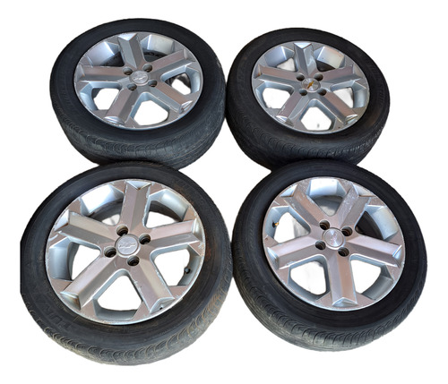 Jogo Roda Com Pneu Vectra 2009 2010 2011 Aro 16 4x100 