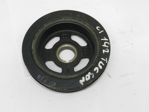 Polia Virabrequim Hyundai Tucson 2.2 2012