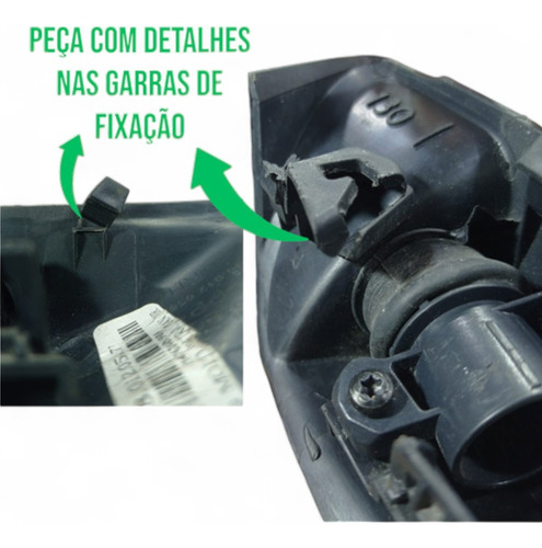Acabamento Interno Do Retrovisor Direito Peugeot 208