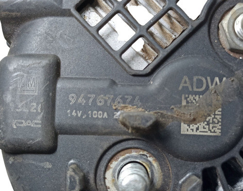 Alternador Gm Cobalt Spin Onix Prisma 13 A 18 94767674
