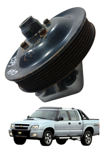 Polia Bomba De Água Gm  S10 2001 (ap)