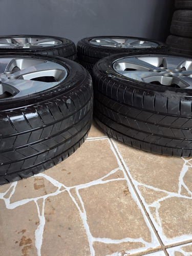 Jogo De Rodas E Pneus Gm Cruze 2014 