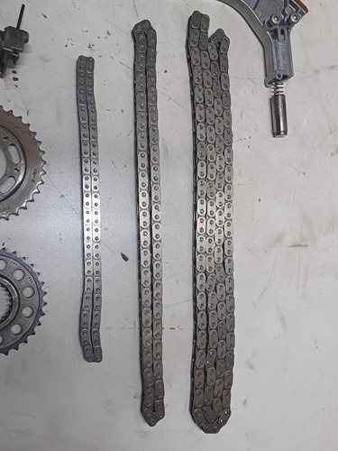 Kit De Corrente Do Motor Vw Amarok 3.0 V6 2020 Original 