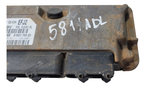 Módulo Injeção Ford Ka 1.0 Flex 2007 (al)  6s6512a650fc