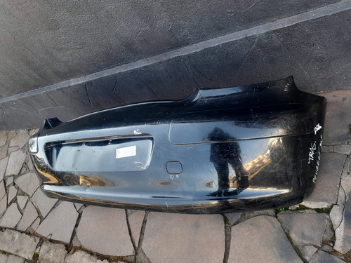 Para-choque Traseiro Peugeot 307 Hatch 02/12 Com Detalhe