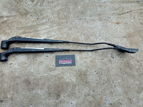 Par Braço Limpador Parabrisa Gm S10 2013/2023
