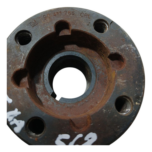 Engrenagem Virabrequim Gm S10 2006/11 (ap) Cxa 568