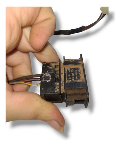 Chicote Ventilador Ar Volkswagen Gol G3 1996 A 2005 (al)