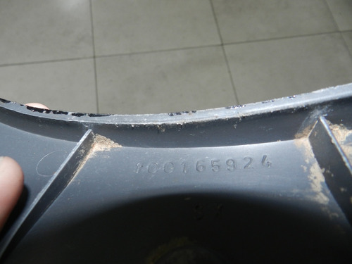 Moldura Paralama Le Fiat Uno Way 10/13 C/ Detalhe 100165924