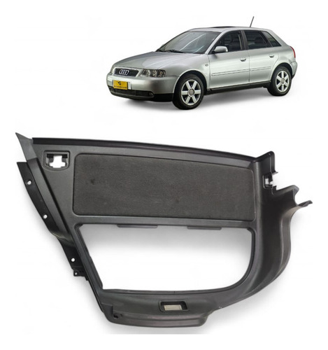 Acabamento Esquerdo Traseiro Porta Malas Audi A3 2000 (al)