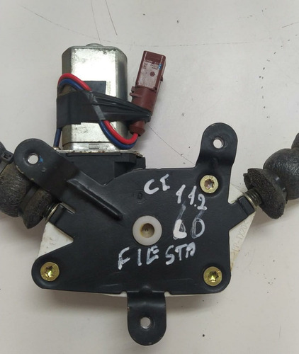 Máquina Vidro Elétrica Dianteiro Direito Ford Fiesta 03/12