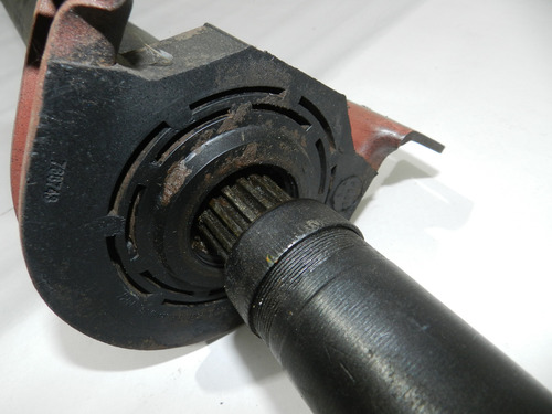 Eixo Cardã Completo 2 Partes Gm S10 2.5 Diesel 1997 A 2000