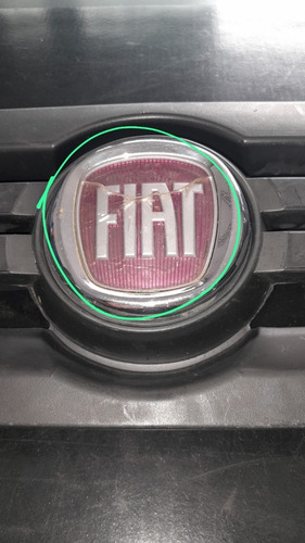 Grade Radiador Fiat Uno Fiorino 09/13 Com Detalhe J60741