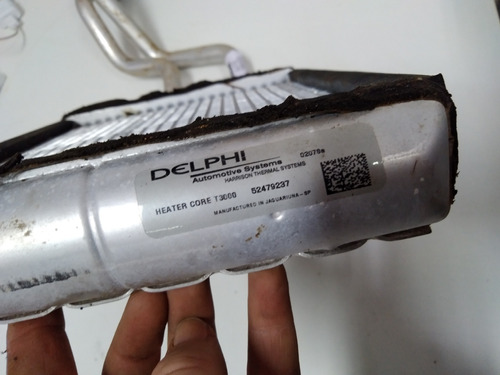 Radiador Ar Quente Astra Vectra Delphi 52479237.  19103*