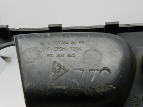 Moldura Maçaneta Interna Gm Meriva 2002 A 2012 93397264