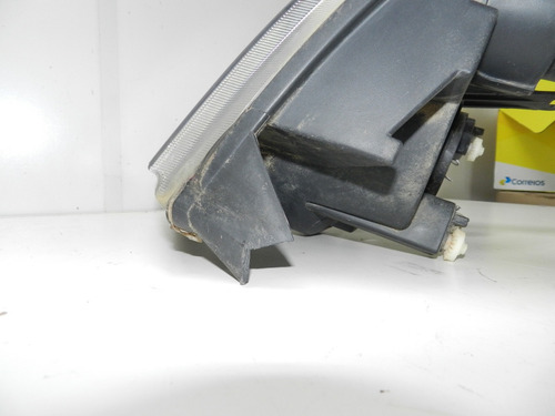 Farol Esquerdo Ford Ecosport 2003 A 2007 Com Detalhe
