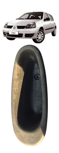 Puxador Porta Traseira Esquerda Renault Clio 2008 (al)
