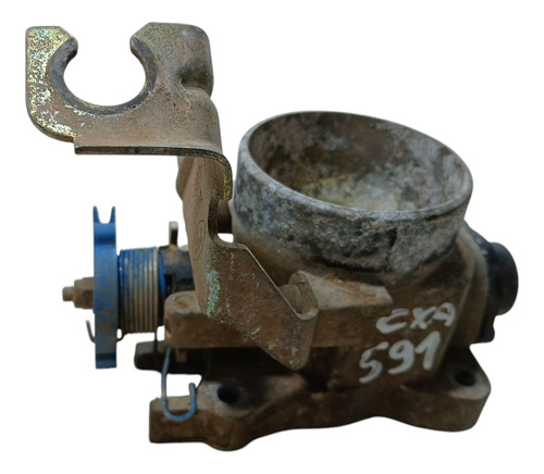 Corpo Borboleta Tbi Ford Fiesta 2003/12 (ap) Cxa 591