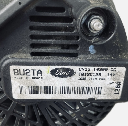 Alternador Ford New Fiesta Ka Sigma 13 A 19 Cn1510300cc