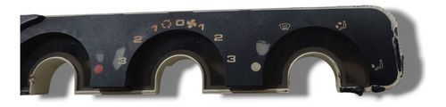 Moldura Comando Ar Condicionado Vw Logus 1994 (al)