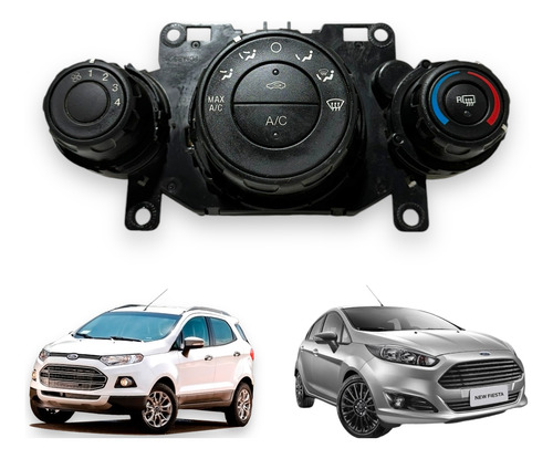 Comando Ar Condicionado Ford New Fiesta Ecosport 2017 Usado