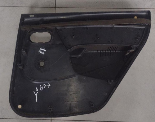 Forro Porta Traseira Lado Esquerdo Renault Logan 09/14 