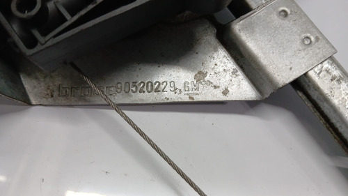 Maquina Vidro Porta Traseira Esquerda Gm Vectra 1997 A 2005