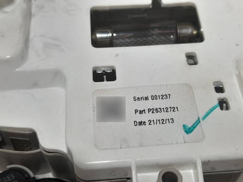 Luz Teto Cortesia Gm Onix Plus 2020 2021 2022 2023 2024