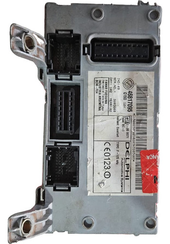 Módulo Body Fiat Palio Siena Fire 2002 Original 468117095