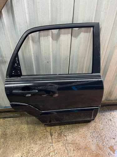 Porta Traseira Direita Kia Sportage 2008 2009 Com Moldura