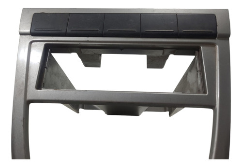 Moldura Painel Rádio Vw Voyage G6 2013 A 2017 (al) Cxa 588